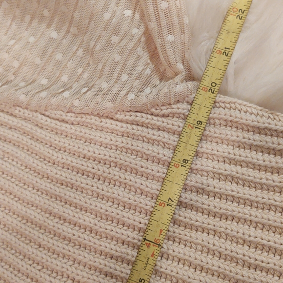 ZARA | NWT Cream Colored Sweater - Picture 4 of 4